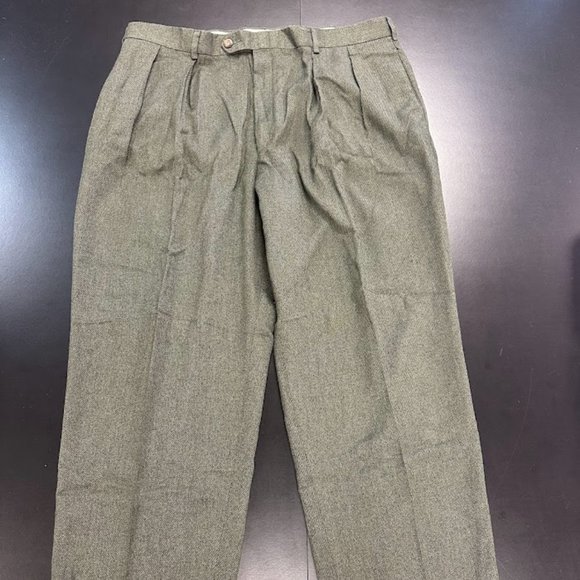 Slates Men Wool Slacks - 40x30 - Picture 1 of 3